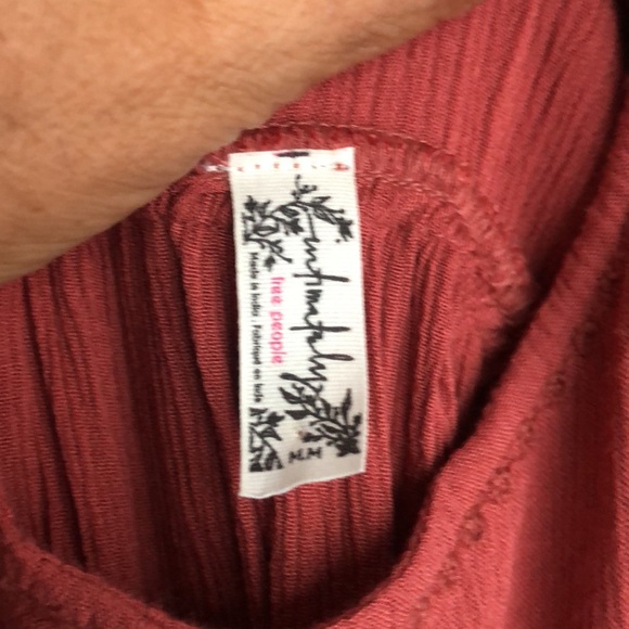 NWOT FP Elaine Embroidered maxi dress, size M - Picture 6 of 9